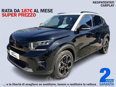 Usata Citroën C3 PureTech 101 CV (74 kW) 2024 Nero Berlina