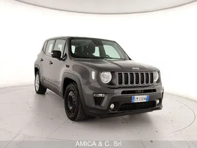 Usata Jeep Renegade Limited 131 CV (96 kW) 2023 Nero SUV
