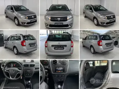 Usata Dacia Logan MCV Ambiance 75 CV (55 kW) 2014 Grigio Station wagon