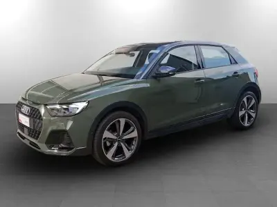 Usata Audi A1 Ambiente 110 CV (80 kW) 2023 Verde SUV