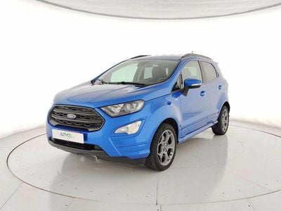 Blu/azzurro Usata 2022 Ford Ecosport ST-Line SUV | 17.900 € (Cara)