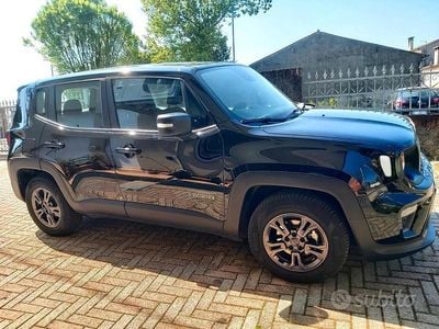 Begagnad Jeep Renegade 130 HK (95 kW) 2022 Svart SUV