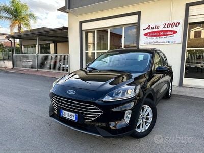 Usata Ford Kuga Titanium 120 CV (88 kW) 2020 Nero SUV