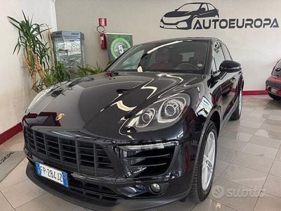 Usata Porsche Macan 340 CV (250 kW) 2018 Nero SUV