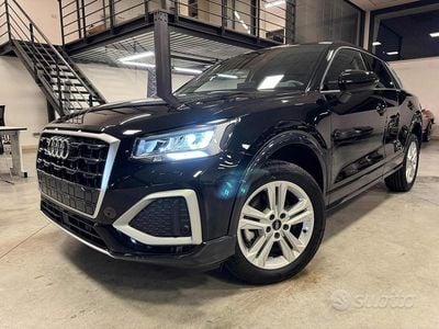 Usata Audi Q2 Advanced 150 CV (110 kW) 2025 Nero SUV