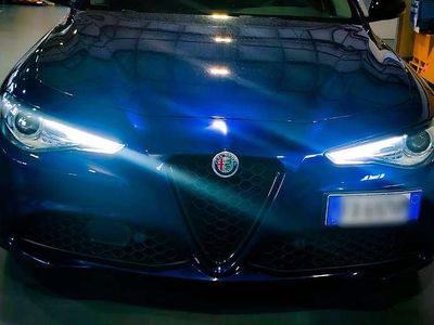 Usata Alfa Romeo Giulia Executive 160 CV (117 kW) 2019 Blu/azzurro Berlina