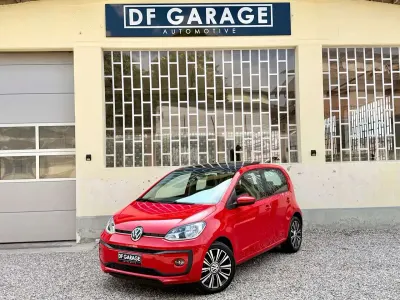 Usata VW up! Highline 75 CV (55 kW) 2019 Rosso Utilitaria