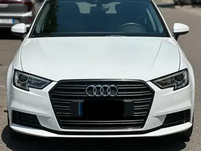 Usata Audi A3 Business 116 CV (85 kW) 2018 Bianco Berlina