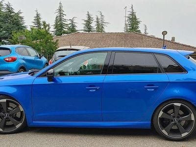 Usata Audi RS3 Ambiente 400 CV (294 kW) 2017 Blu/azzurro Berlina