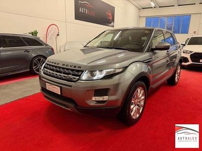Usata Land Rover Range Rover evoque Dynamic 190 CV (139 kW) 2014 Argento SUV