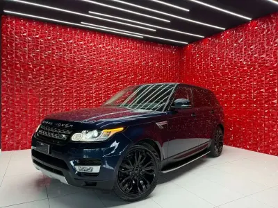 Usata Land Rover Range Rover HSE Dynamic 249 CV (183 kW) 2016 Blu/azzurro SUV