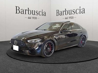Usata Mercedes C63 AMG AMG 680 CV (500 kW) 2024 Grigio Berlina