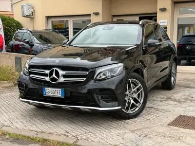 Begagnad Mercedes GLC220 Premium 170 HK (125 kW) 2018 Svart Kombi