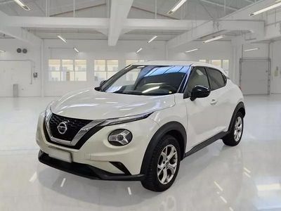 Usata Nissan Juke N-Connecta 114 CV (83 kW) 2022 Bianco SUV