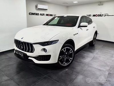 Begagnad Maserati Levante 275 HK (202 kW) 2017 Vit SUV