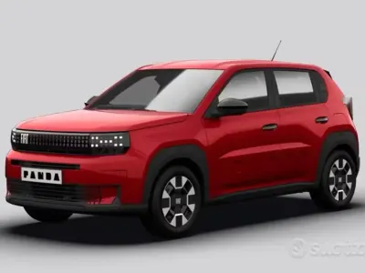Nuova Fiat Grande Panda Icon 101 CV (74 kW) 2026 Rosso Utilitaria