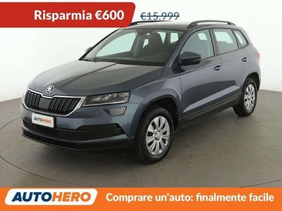 Usata Skoda Karoq Executive 116 CV (85 kW) 2019 Grigio SUV