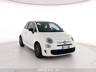Usata Fiat 500 Connect 69 CV (50 kW) 2021 Bianco Utilitaria