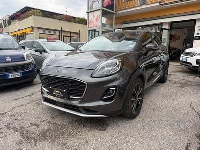 Usata Ford Puma Titanium 125 CV (91 kW) 2021 Grigio SUV