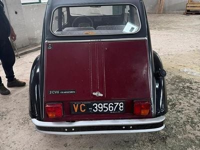 Usata Citroën 2CV Charleston 29 CV (21 kW) 1982 Rosso Berlina