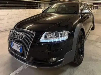 Usata Audi A6 Allroad Ambiente 239 CV (175 kW) 2011 Nero Station wagon