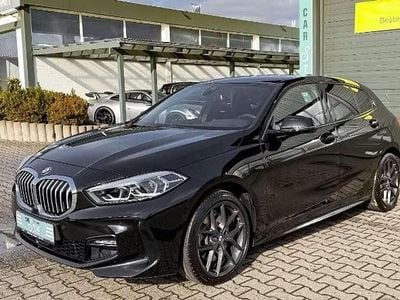 Usata BMW 120 M Sport 178 CV (130 kW) 2020 Nero Utilitaria