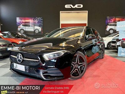 Usata Mercedes A250 Premium 224 CV (164 kW) 2023 Nero Berlina
