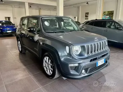 Usata Jeep Renegade Limited 130 CV (95 kW) 2023 Grigio SUV