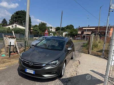 Usata Opel Astra Dynamic 136 CV (100 kW) 2018 Grigio Station wagon
