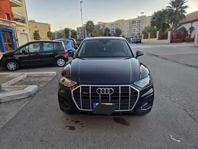 Usata Audi Q5 Business 204 CV (150 kW) 2021 Nero SUV