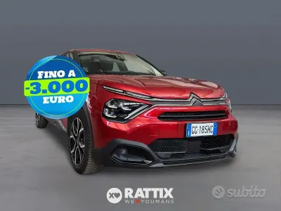 Usata Citroën e-C4 Feel 100 kW (136 CV) 2021 Rosso elixir Berlina