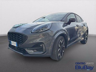 Begagnad Ford Puma ST-Line 125 HK (91 kW) 2021 Grå SUV