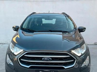 Usata Ford Ecosport 99 CV (72 kW) 2018 Grigio SUV