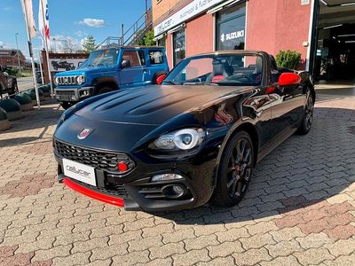 Usata Abarth 124 Spider 170 CV (125 kW) 2019 Nero Cabrio
