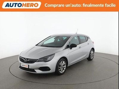 Usata Opel Astra Business Elegance 122 CV (89 kW) 2021 Argento Berlina