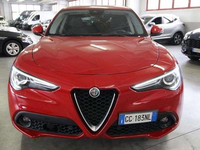 Rosso Usata 2021 Alfa Romeo Stelvio Business SUV | 21.900 € (Ottimo prezzo)
