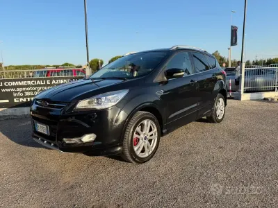Usata Ford Kuga S 179 CV (131 kW) 2014 Nero SUV