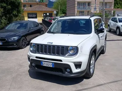 Usata Jeep Renegade Limited 131 CV (96 kW) 2023 Bianco SUV