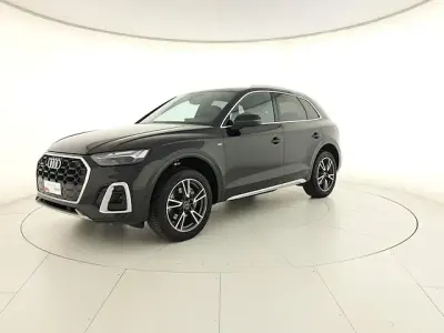 Brugt Audi Q5 S-Line 204 HK (150 kW) 2024 Sort SUV
