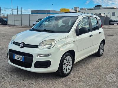 Usata Fiat Panda 2013 Bianco Utilitaria