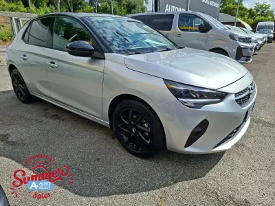 Usata Opel Corsa Design & Tech 75 CV (55 kW) 2023 Grigio Utilitaria