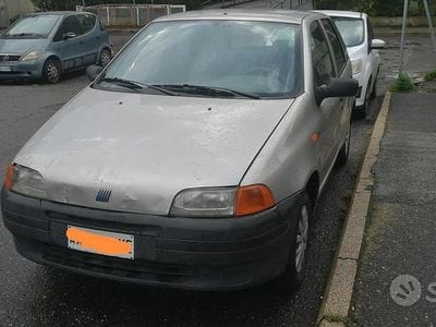 Usata Fiat Punto 1998 Grigio Utilitaria