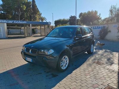 Usata BMW X3 150 CV (110 kW) 2006 Nero SUV
