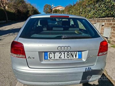Usata Audi A3 2005 Grigio Utilitaria