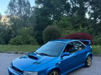 Usata Subaru Impreza 211 CV (155 kW) 1999 Blu Berlina