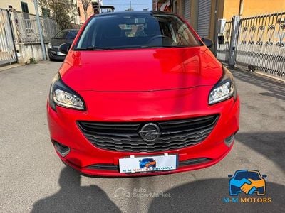 Usata Opel Corsa 90 CV (66 kW) 2015 Rosso Utilitaria