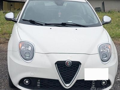 Usata Alfa Romeo MiTo 77 CV (56 kW) 2018 Bianco Utilitaria