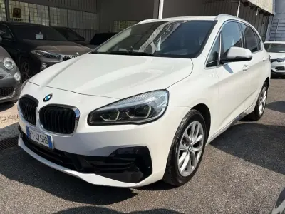 Usata BMW 216 116 CV (85 kW) 2019 Bianco Coupé
