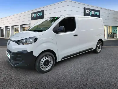 Usata Fiat Scudo 120 CV (88 kW) 2024 Bianco Furgone