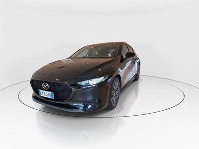 Usata Mazda 3 150 CV (110 kW) 2023 Jet black Berlina